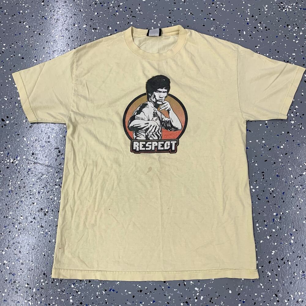 Vintage 2000s Bruce Lee t shirt